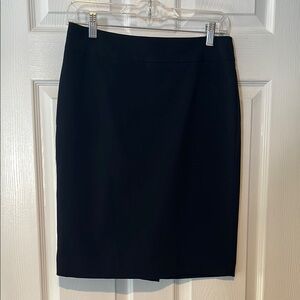 Ann Taylor navy skirt